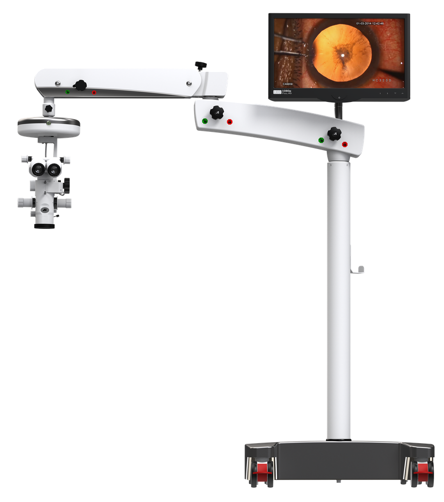 MICROSCOPIO PARA MICROCIRUGÍA OFTÁLMICA