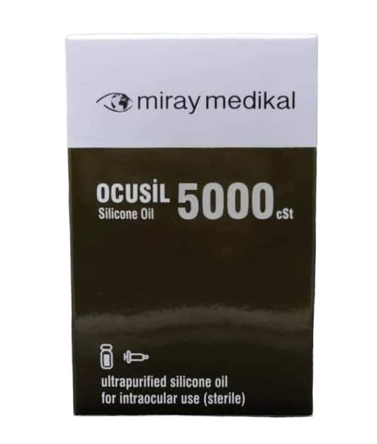 OCUSIL SILICONE OIL 5000 cSt