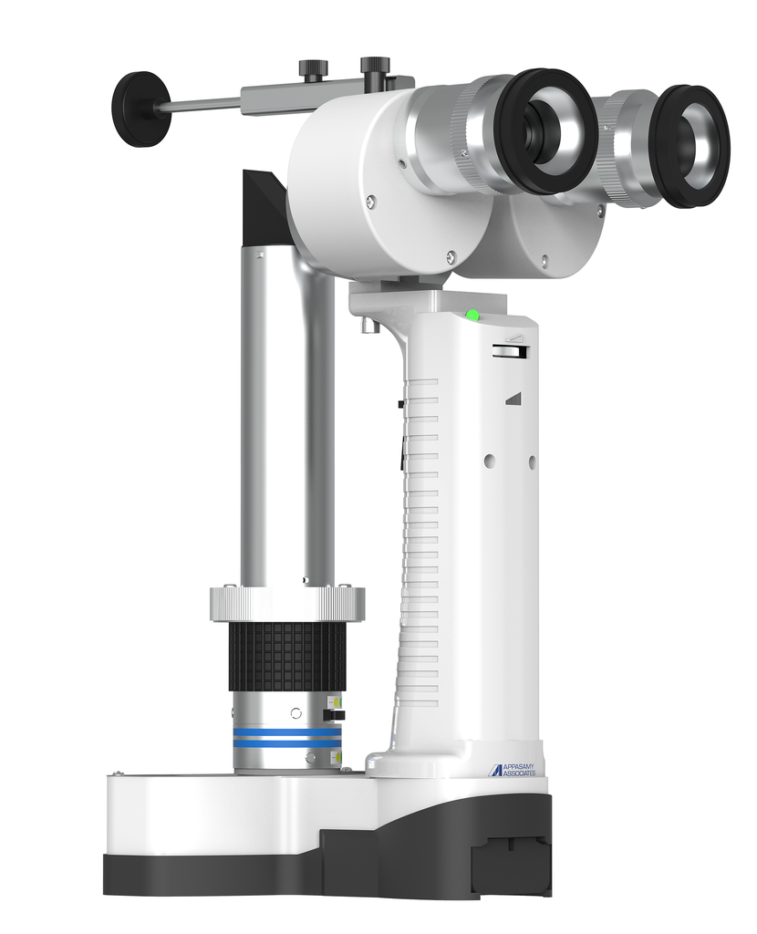 LÁMPARA DE HENDIDURA PORTÁTIL UCI Oftalmología