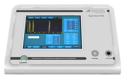 ESCÁNER DE ULTRASONIDO OFTÁLMICO